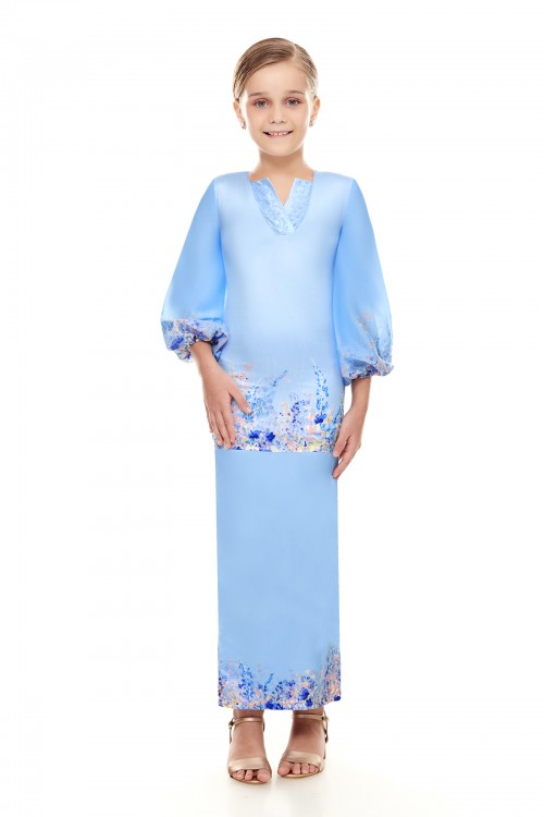 DELANEY KURUNG KIDS IN SKY BLUE