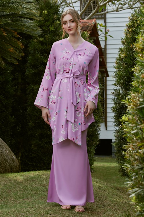 ALEYONA KURUNG IN DUSTY PINK