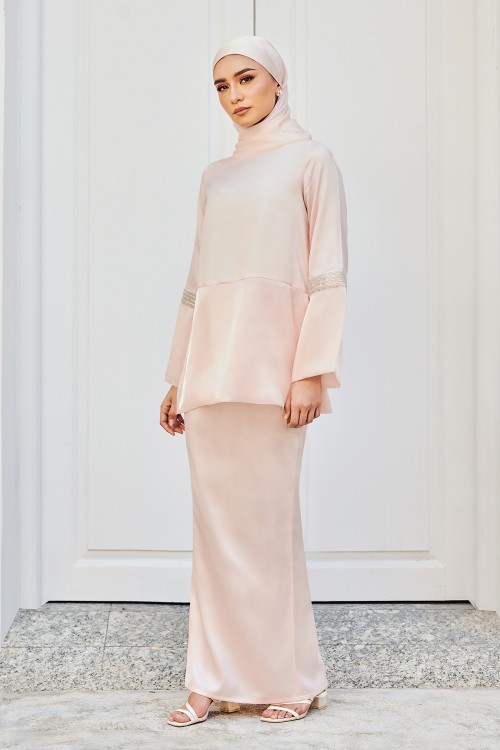 ARALYNN KURUNG IN PEACH