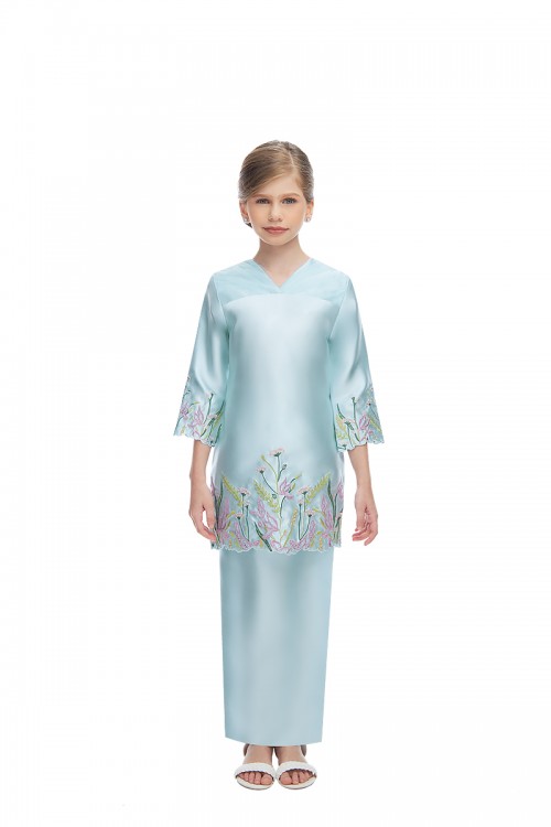 ARIELLA KURUNG KIDS IN ICE BLUE