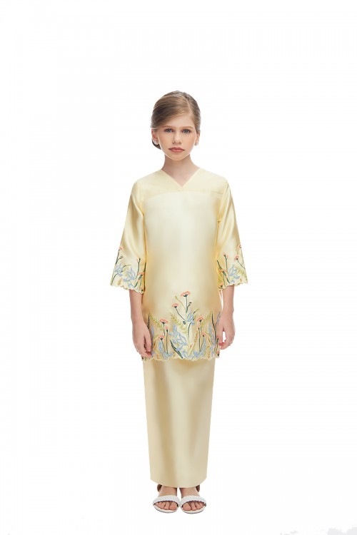 ARIELLA KURUNG KIDS IN YELLOW