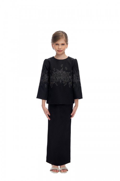 ARIESYA KURUNG KIDS IN BLACK