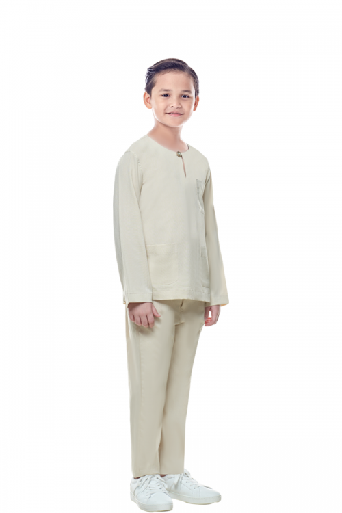BAJU MELAYU KIDS (ISKANDAR) IN NUDE