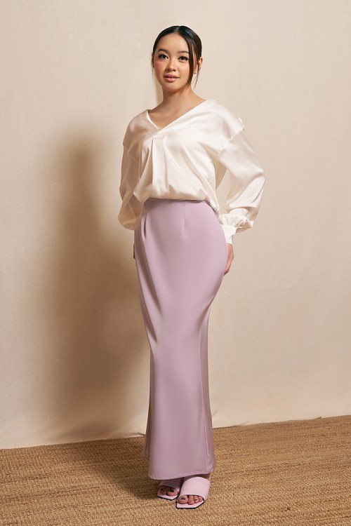 DANICA SKIRT IN LILAC