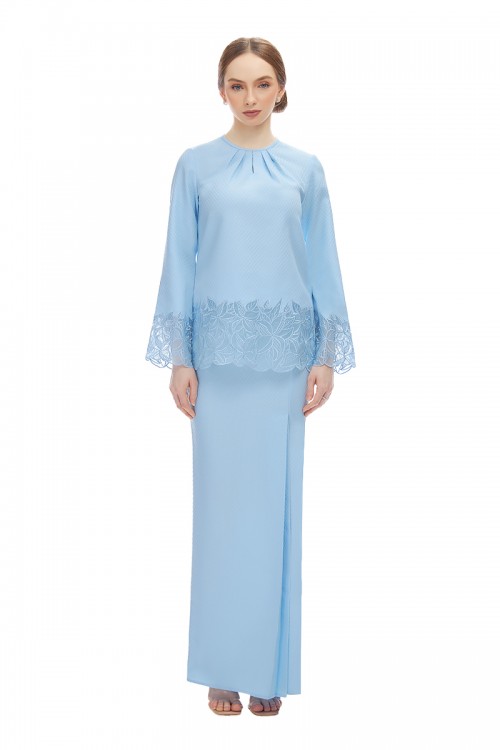 EMERIE MINI KURUNG IN LIGHT BLUE