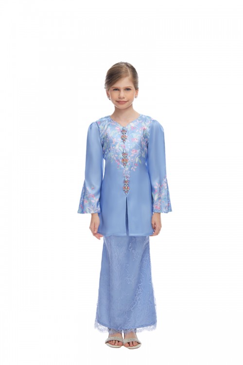 CHLOE KURUNG KIDS IN BLUE