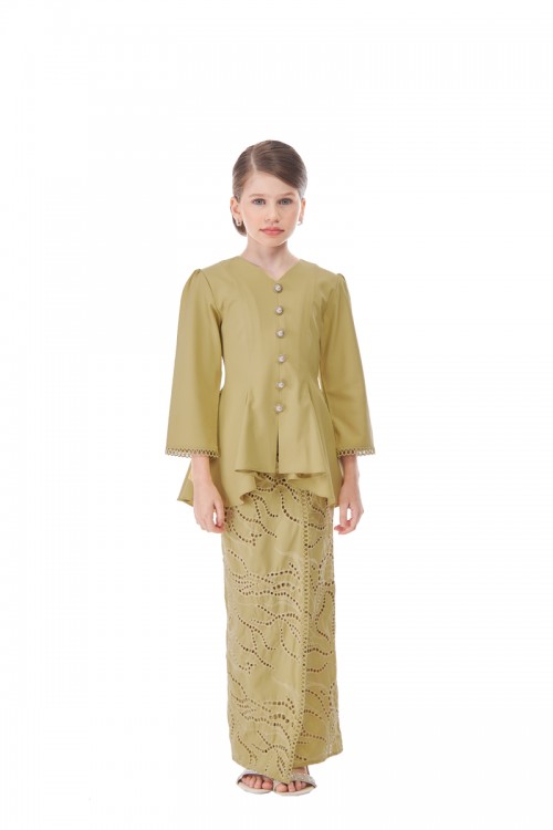 JOLIENA KURUNG KIDS IN MUSTARD