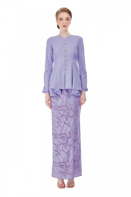 JOLIENA KURUNG IN LILAC PURPLE