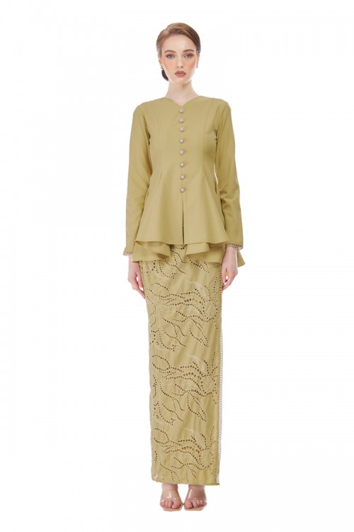 JOLIENA KURUNG IN MUSTARD