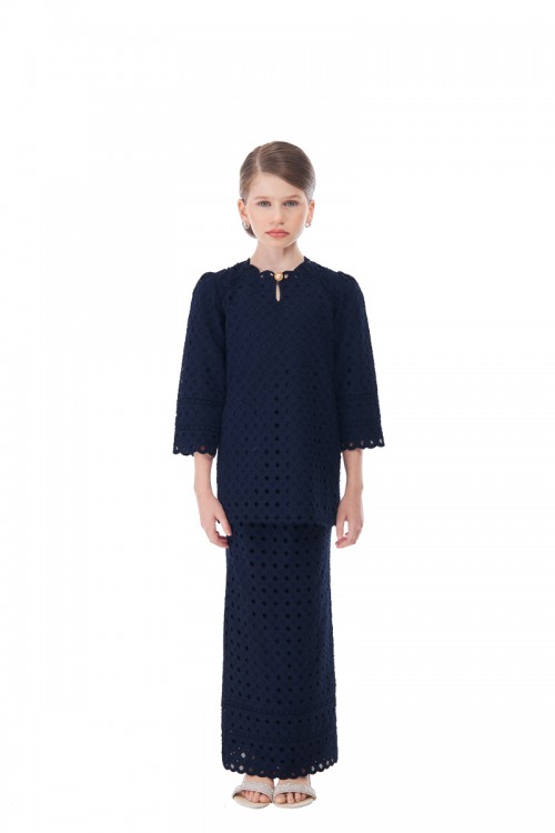 LYDEA KURUNG KIDS IN NAVY BLUE