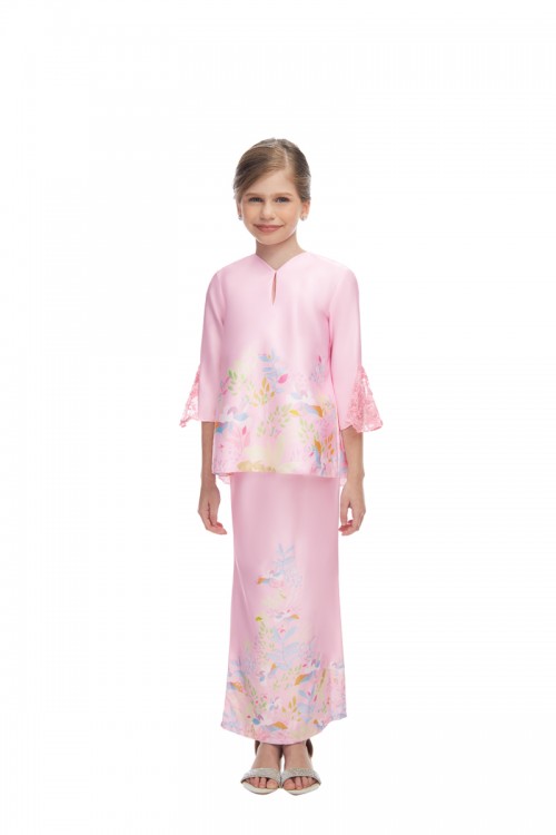 MABEL KURUNG KIDS IN PINK