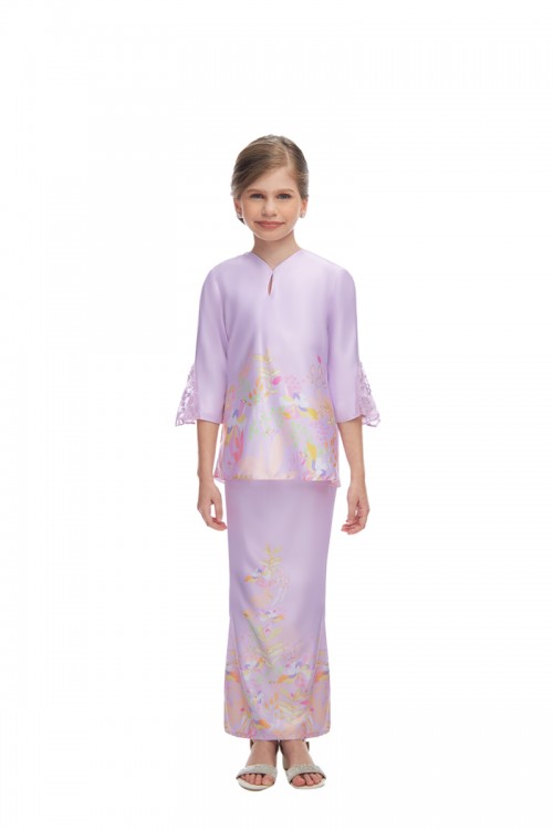 MABEL KURUNG KIDS IN PURPLE