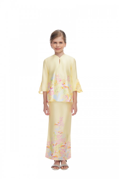 MABEL KURUNG KIDS IN YELLOW
