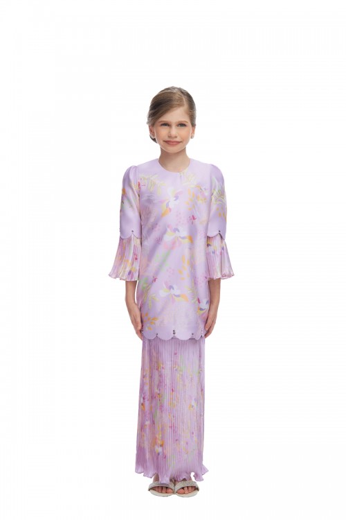 MIUSA KURUNG KIDS IN PURPLE
