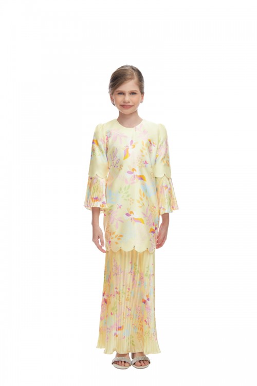 MIUSA KURUNG KIDS IN YELLOW
