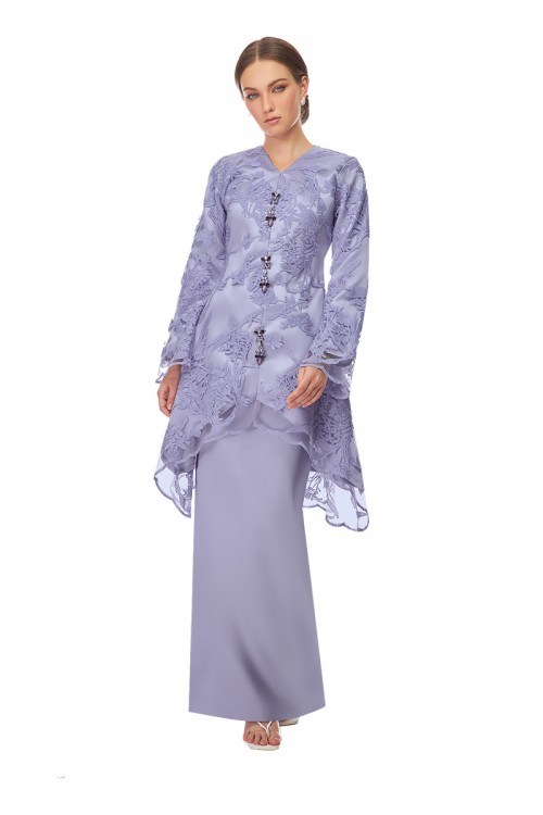 GEORGIA KURUNG IN VIOLET