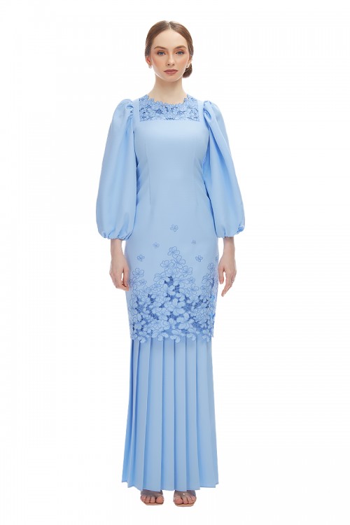GISELLE KURUNG IN BLUE