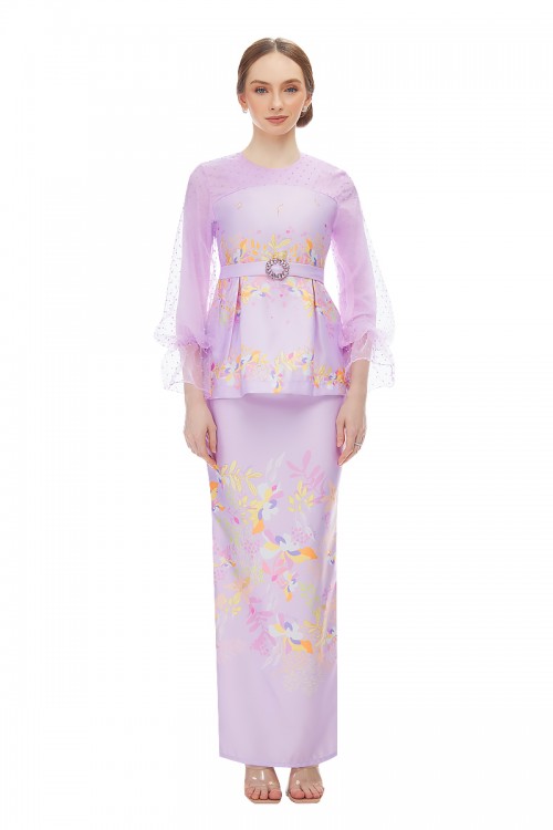 MELODY KURUNG IN PURPLE