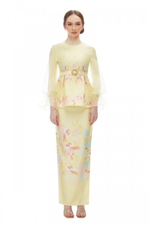 MELODY KURUNG IN YELLOW