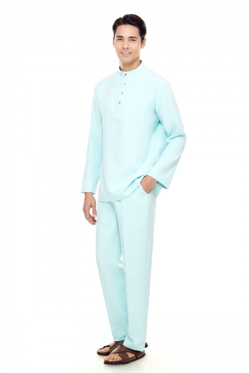 CHARLES CEKAK MUSANG IN TIFFANY GREEN