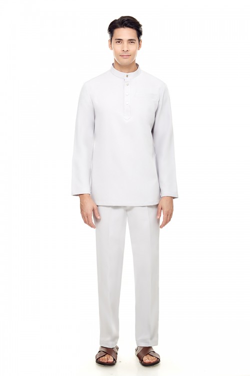 CHARLES CEKAK MUSANG IN GREY