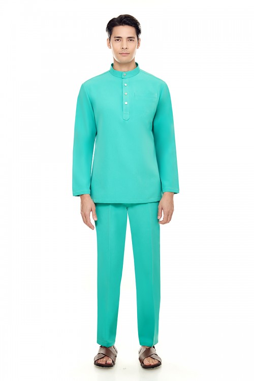 CHARLES CEKAK MUSANG IN JADE GREEN