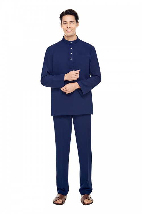CHARLES CEKAK MUSANG IN NAVY BLUE