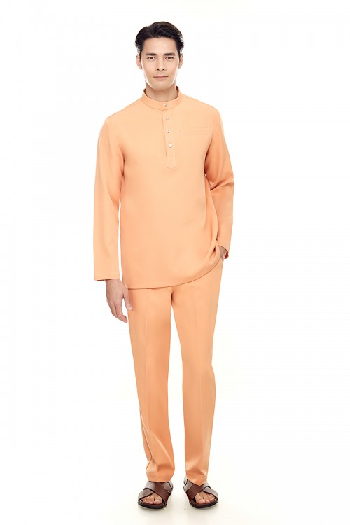 CHARLES CEKAK MUSANG IN SHERBET ORANGE