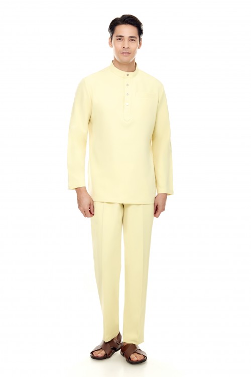 CHARLES CEKAK MUSANG IN BABY YELLOW