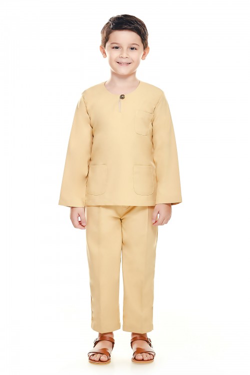 HARRY TELUK BELANGA KIDS IN DANDELION YELLOW