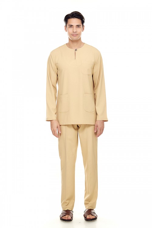 HARRY TELUK BELANGA IN DANDELION YELLOW