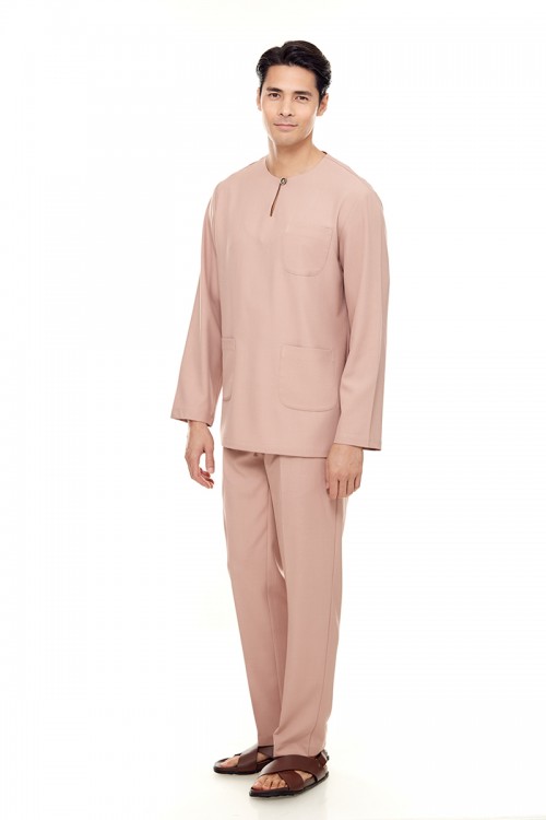 HARRY TELUK BELANGA IN DUSTY PINK