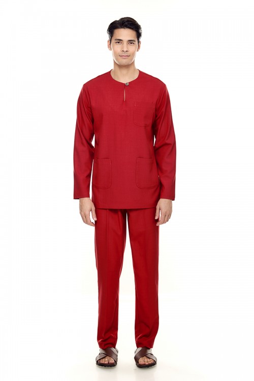 HARRY TELUK BELANGA IN RED