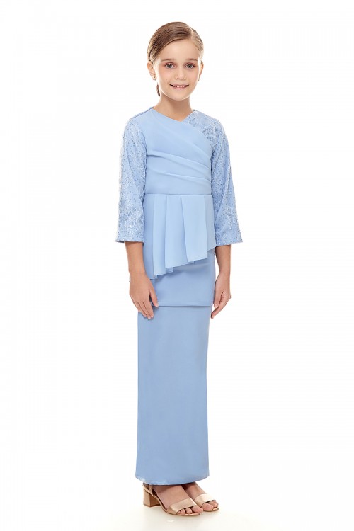 JAYLA KURUNG KIDS IN DUSTY BLUE