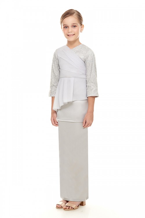 JAYLA KURUNG KIDS IN GREY