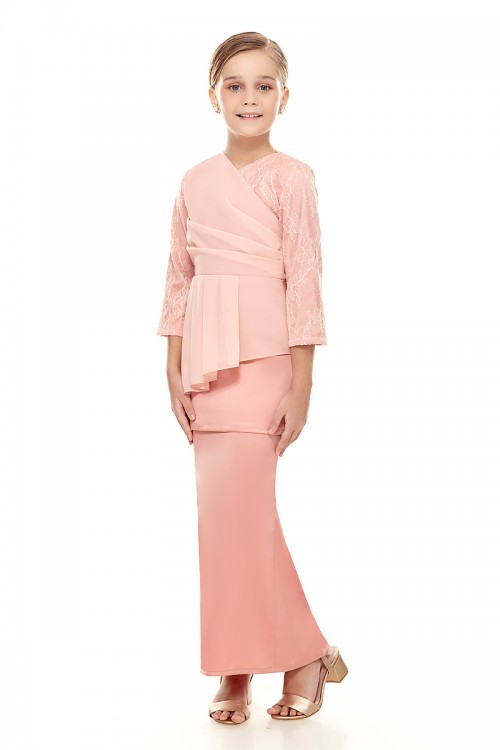 JAYLA KURUNG KIDS IN DUSTY PINK