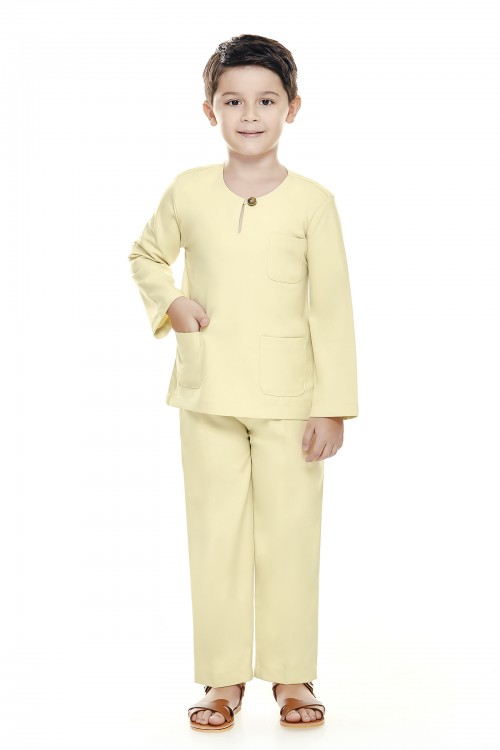 HARRY TELUK BELANGA KIDS IN BABY YELLOW
