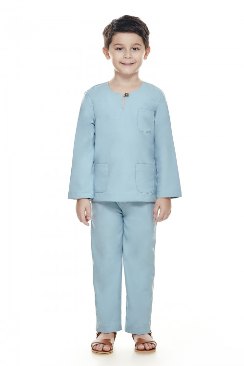 HARRY TELUK BELANGA KIDS IN DEEP AIR BLUE