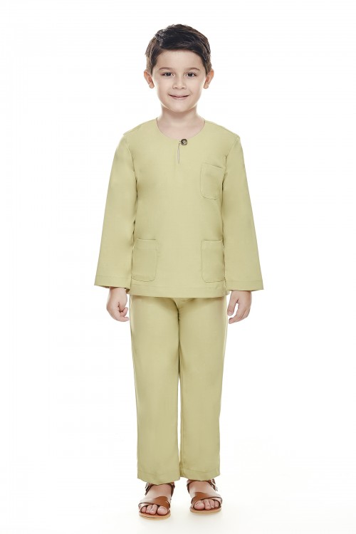 HARRY TELUK BELANGA KIDS IN LIME MINT GREEN