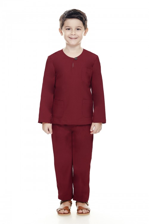 HARRY TELUK BELANGA KIDS IN RED