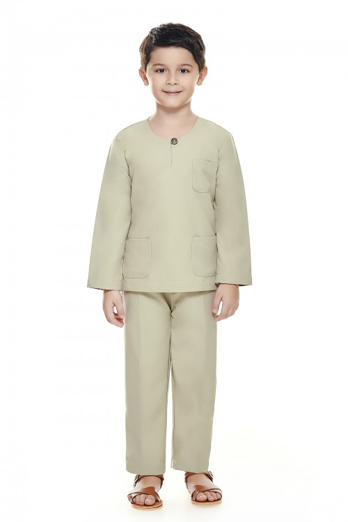 HARRY TELUK BELANGA KIDS IN PICKLE GREEN