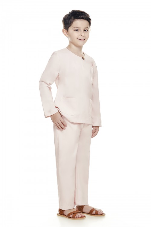 HARRY TELUK BELANGA KIDS IN FLAMINGO PINK