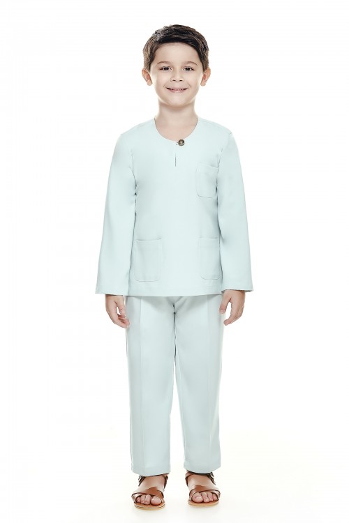 HARRY TELUK BELANGA KIDS IN SKY BLUE