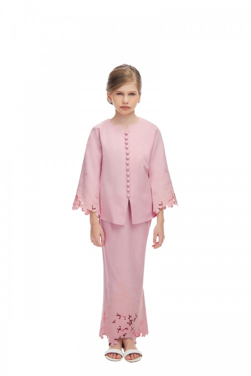 ADELISE KURUNG KIDS IN PINK