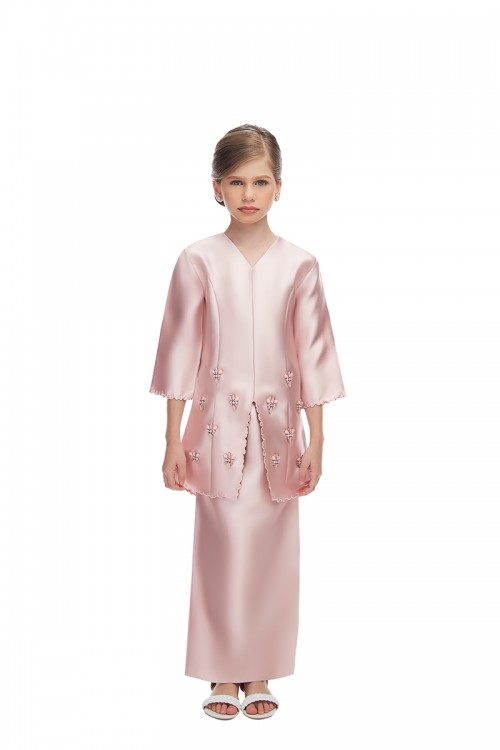 MARLEY KURUNG KIDS IN DUSTY PINK