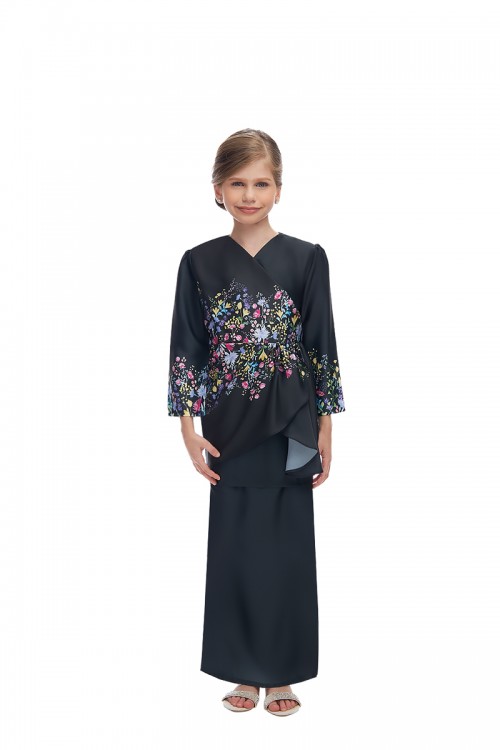 REANNA KURUNG KIDS IN BLACK