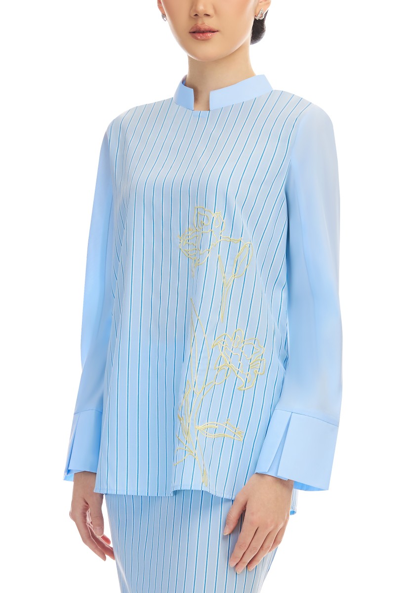 CELESTE KURUNG IN SKY BLUE
