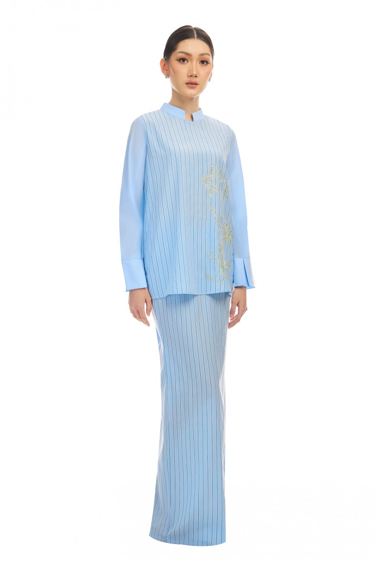 CELESTE KURUNG IN SKY BLUE
