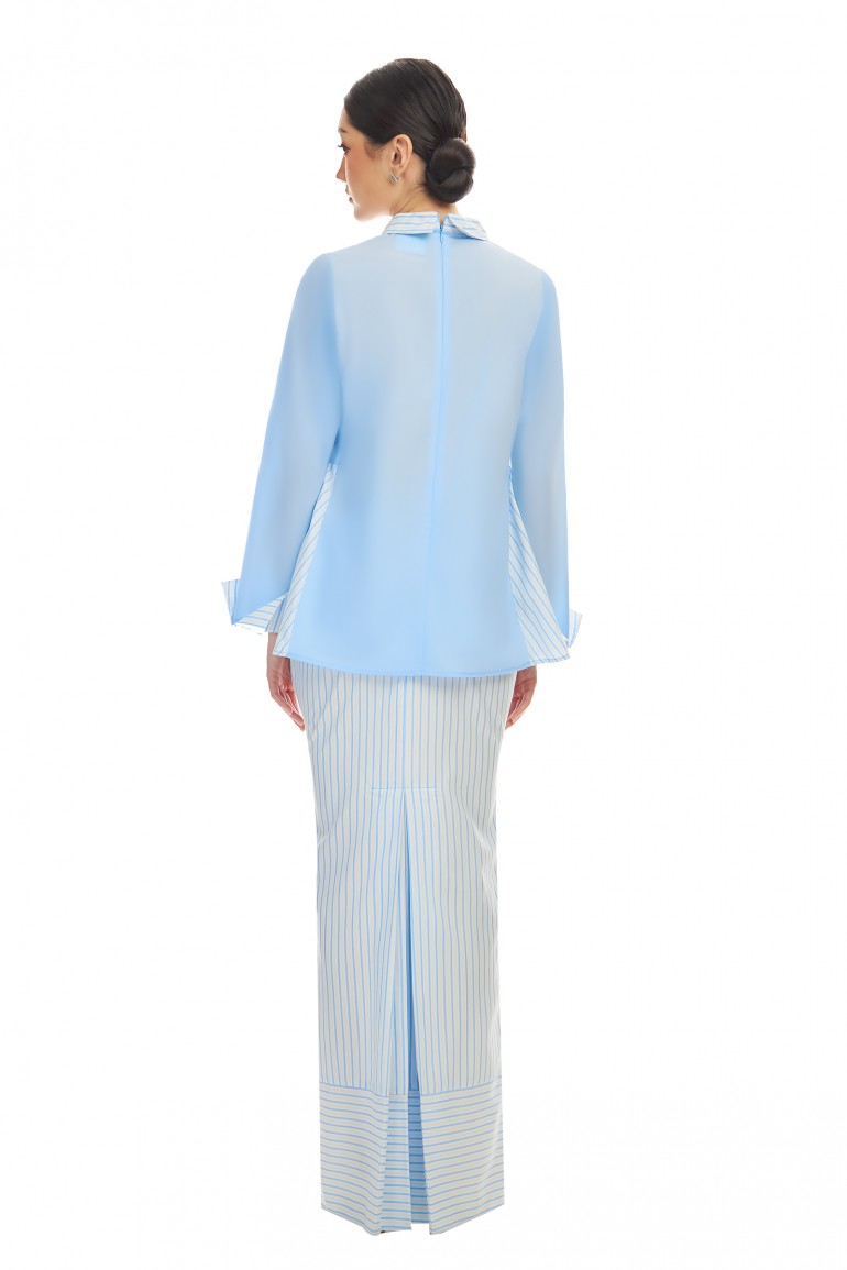 MAYA KURUNG IN SKY BLUE