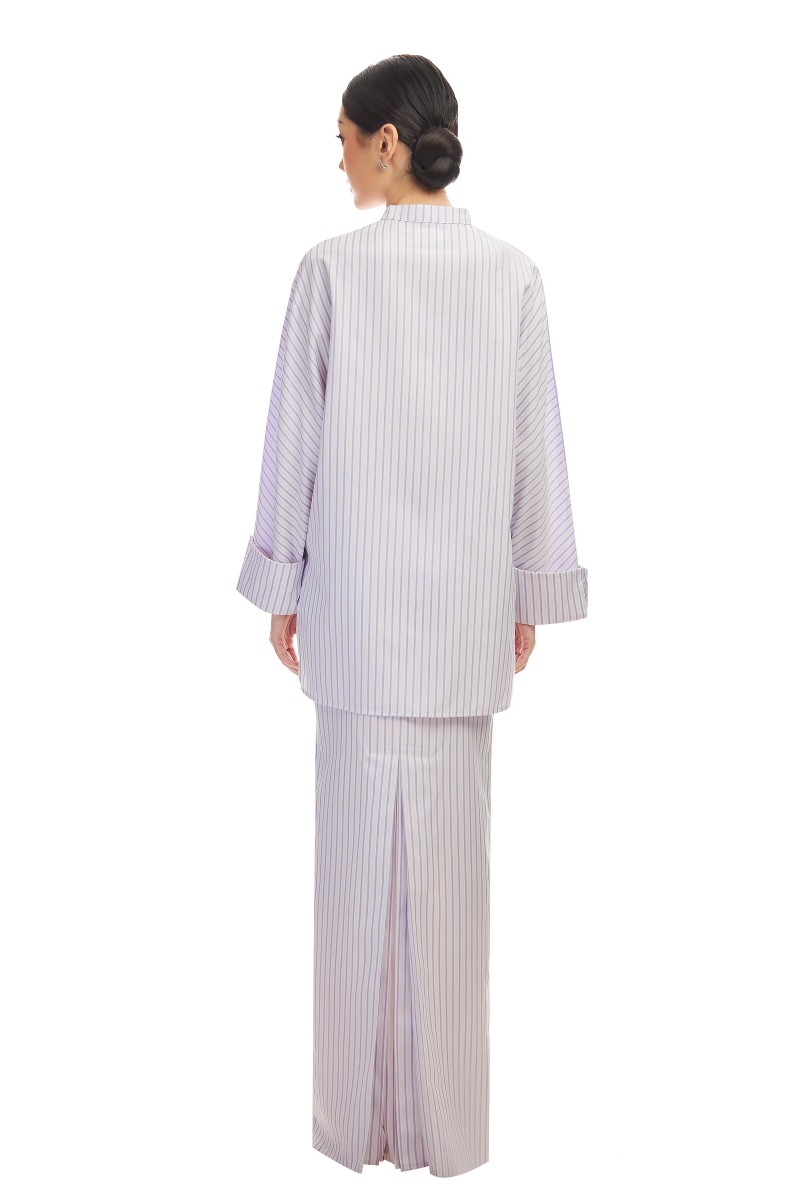 RITA KURUNG IN PASTEL LILAC